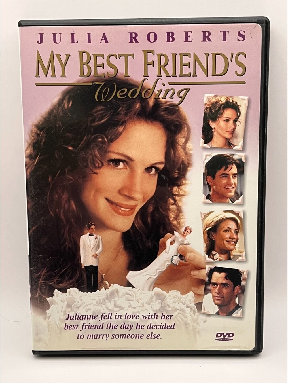 My Best Friend's Wedding DVD Widescreen Julia Roberts 1997 Comedy P.J. Hogan